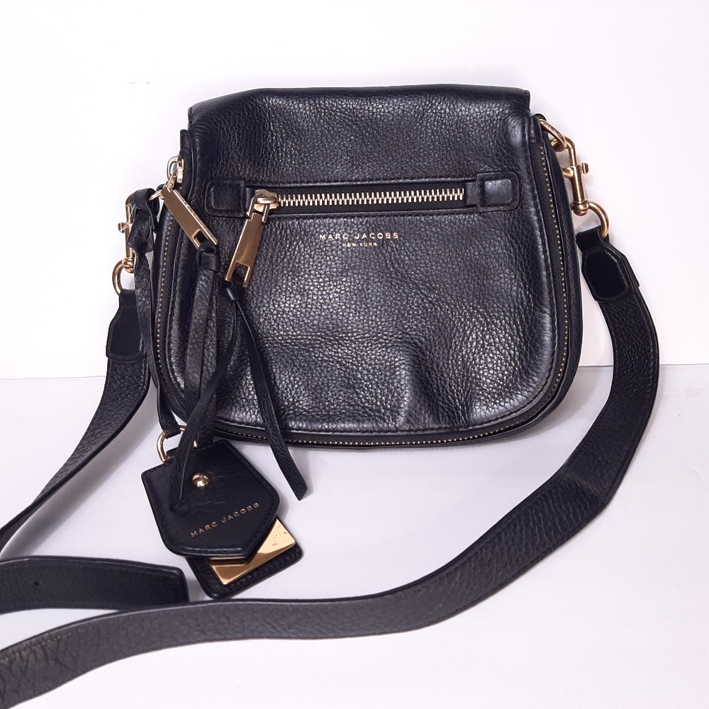 Marc Jacobs Empire City Small Purse Brack Leather